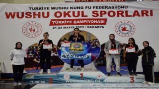 Niğdeli Wushu sporcularından Türkiye Şampiyonasında üç madalya