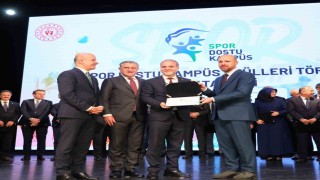 NÖHÜ, Türkiyenin ilk Spor Dostu Kampüs unvanı alan üniversitelerinden oldu