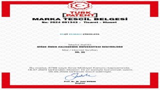 NÖHÜnün Elçi Elmalı Çikolata markası tescillendi