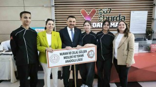 Nuran-Celal Gülşen MTAL Türk Mutfağı Haftasına yöresel lezzetlerle katkı verdi