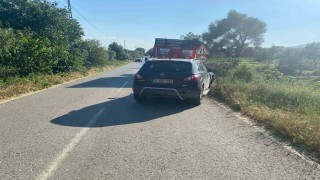 Ödemişte zincirleme kaza: 2 yaralı