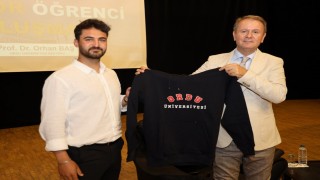 ODÜde ‘rektör-öğrenci buluşması