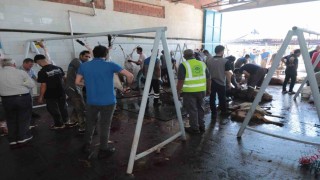 Odunpazarı Belediyesinden ücretsiz ve hijyenik kurban kesim hizmeti