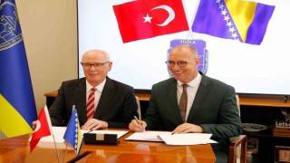 Odunpazarı ve Tuzla kardeş şehir oldu