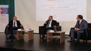 Odunpazarında Avrupa Gününe yakışır panel