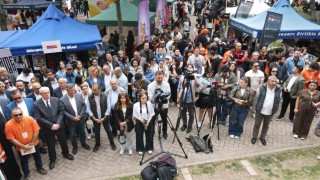 Odunpazarında gençlik rüzgarı: 4. Uluslararası Odunpazarı 3D Gençlik Festivali başladı