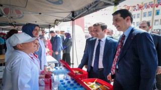 Öğrenciler aldıkları eğitimle ‘sağlık elçisi olacak