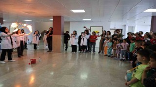 Öğrenciler eğlenceli unutulmaz bir deneyim yaşadı