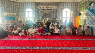 Öğrenciler Söke Fevzipaşa Camiinde buluştu