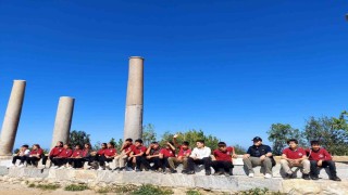 Öğrenciler tarihe yolculuk etti