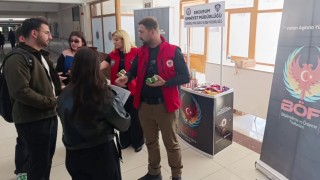 Öğrenciler terör örgütlerinin faaliyetleri konusunda bilgilendirildi