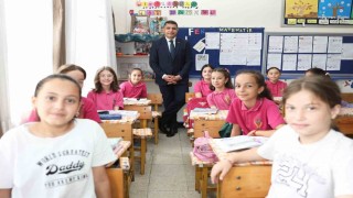 Öğrenciler vali ile bir araya geldi