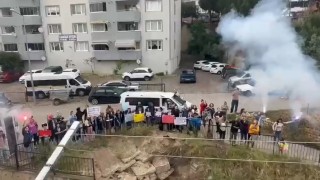 Öğrencilerden hasta öğretmenlerine duygu dolu ziyaret