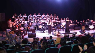 Öğrencilerden muhteşem konser