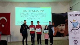 Öğrencilere siber güvenlik eğitimi