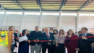 Öğrencilerin eserleri göz kamaştırdı