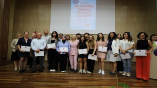 Öğrencilerin proje başarısı ödüllendirildi