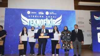 Öğrencilerin ‘Teknofikir projeleri ödüle layık görüldü