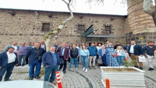 Öğretmenler kentin kültür ve tarihiyle buluşturuldu