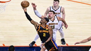Oklahoma City Thunder, Denvera 43 sayı fark attı, seriyi eşitledi