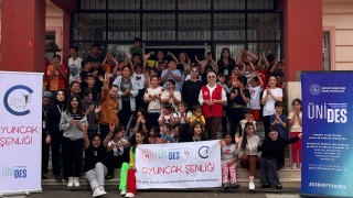 OKÜ Genç-İz Kulübü’nden Köy Okullarına Oyuncakla Eğitim Desteği
