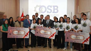 OKÜ Öğrencilerinden Teknokent Hackathon’da Çifte Zafer