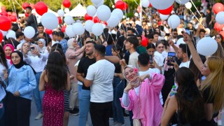 OKÜ’de Bahar Şenliği Renkli Görüntülerle Devam Ediyor