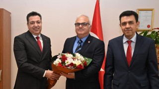 OKÜ’de Dekanlık Devir Teslim Töreni Gerçekleştirildi