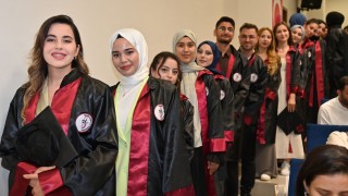 OKÜ'de Hemşireler Ant İçerek Mesleğe Adım Attı