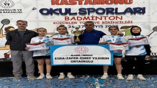Okul sporlarının parlayan yıldızı Elazığ