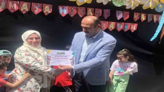 Okumaya Hikaye ve Masallarla İlkadım Projesi sene sonu sergisi