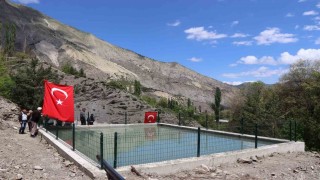 Oltu Arıtaş Mahallesine 160 tonluk sulama havuzu