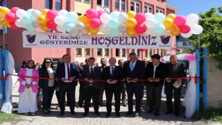 Oltu Nene Hatun Mesleki ve Teknik Anadolu Lisesinden yıl sonu sergisi