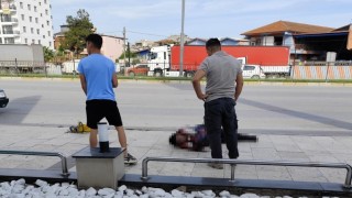 Önüne kıran otomobile çarpan motosikletli işadamı hayatını kaybetti