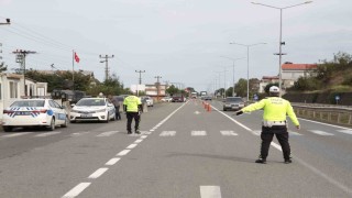 Orduda bir haftada 17 bin araç ve sürücüsü denetlendi