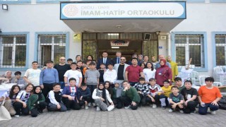 Orduda Gazze için düzenlenen hayır çarşısında 110 bin lira para toplandı