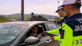 Orduda jandarma ekipleri, bir haftada 47 bin şahsı sorguladı