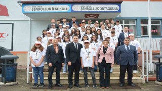 Orduda öğrencilerden geçmişten geleceğe bilim şenliği