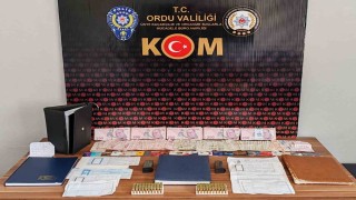 Orduda tefecilik operasyonunda 2 tutuklama