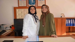 Orduda tek yumurta ikiz öğretmen anneler, aynı okulda 15 yıldır birlikte görev yapıyor