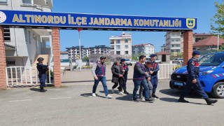 Orduda uyuşturucu operasyonunda 2 tutuklama