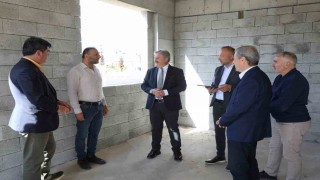 Örnek bir yaşam alanı Melikgazide hızla yükseliyor
