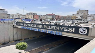 Ortadan kaybolmalarıyla merak uyandıran T harflerinin yer aldığı tabelalar yenilendi