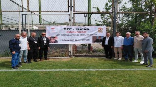 Osman Yozgat UEFA C Lisans Antrenör Eğitim Programı Kayseride başladı