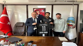 Osmaneli Akademi Spor Kulübüden Başkan Toruna ziyaret