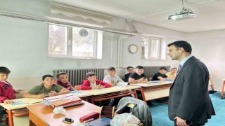 Osmaneli Kuran kursuna motivasyon ziyareti