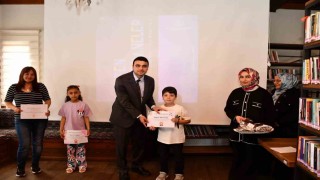 Osmanelinde kitap okuma kültürü teşvik ediliyor