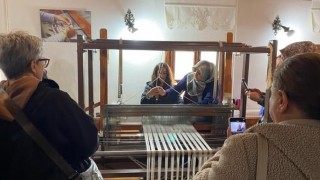 Osmanelinin tarihi dokusu ziyaretçilerden tam not aldı