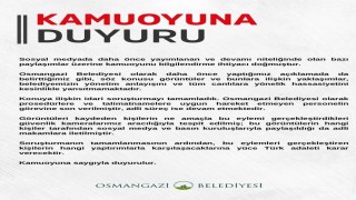 Osmangazi Belediyesinden barınakta yaşananlarla ilgili açıklama