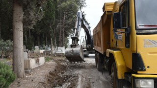 Osmaniye Asri Mezarlığı’nda Kapsamlı Yenileme Çalışmaları Başladı